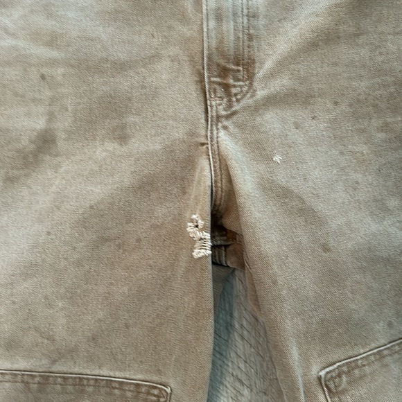Destroyed Carhartt Bib Overalls - Picture 5 of 8